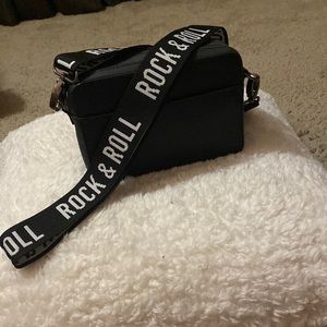 Saint and Sofia camera bag with strap